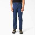 Dickies Men's Regular Fit Jeans - Stonewashed Indigo Blue Size 36 X 34 (9393)