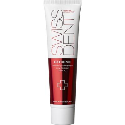 Swissdent Extreme Whitening Toothpaste Low Abrasio RDA 40 100 ml Image