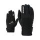 Ziener Erwachsene CORNELIS TOUCH long Fahrrad-, Mountainbike-, Radsport-handschuhe | Langfinger mit Touchfunktion - atmungsaktiv/winddicht/softshell, black, 8,5