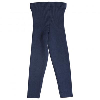 Reiff - Kid's Rippenlegging - Leggings Gr 86/92 blau