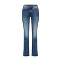 G-STAR RAW Women's 3301 Skinny High Waist Flare Jeans, Blue (Medium Aged 8968-71), 26W /32L