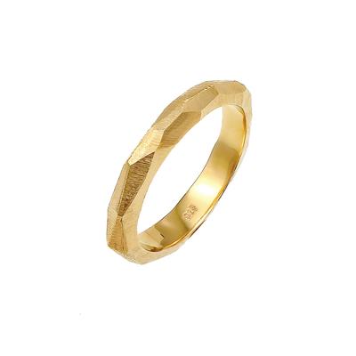Elli PREMIUM - Paarring Trauring Hochzeit Brushed 925 Silber Ringe 1 ct Damen (79.99 € / 1 ct)