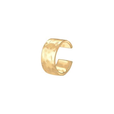 Elli Basic Single Earcuff Blogger Trend 925 Silber goldfarben Damen