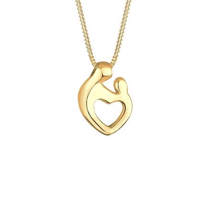 Elli - Mutter & Kind Verbundenheit 925 Sterling Silber Ketten 1 ct Damen (49.99 € / 1 ct)