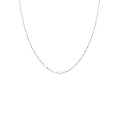 Elli - Basic Erbskette Kombinierbar 925 Sterling Silber Ketten 1 ct Damen