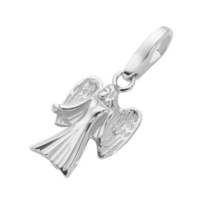 Giorgio Martello Milano - Charm Schutzengel, vergoldet, Silber 925 Charms & Kettenanhänger 1 ct Silber Damen