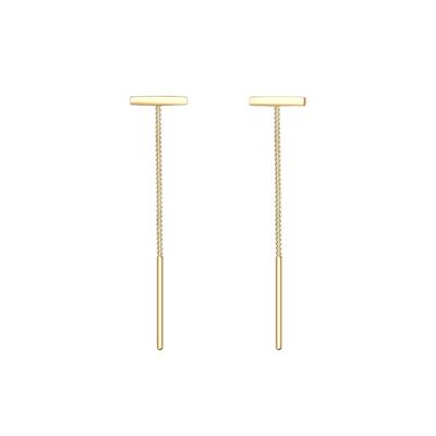 Elli Geo Stift Stab Durchzieher Basic 925 Silber Gold Damen