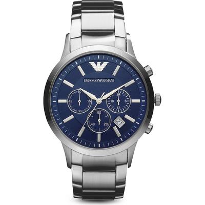 Emporio Armani - Chronograph Edelstahl Herrenuhren 1 ct Herren (319.99 € / 1 ct)