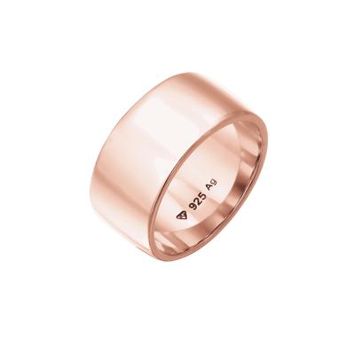 Elli - Stacking Bandring Basic Trend 925 Sterling Silber Ringe 1 ct Damen (89.99 € / 1 ct)