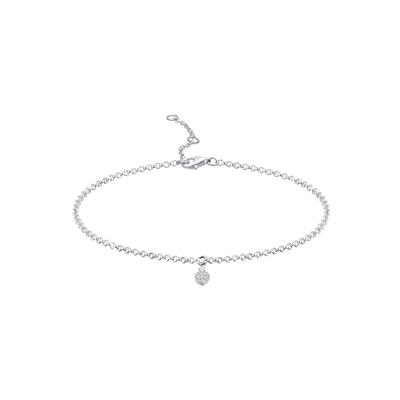 Elli - Funkelnde Kugel Kristalle 925 Silber Armbänder & Armreife Damen