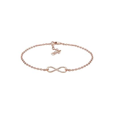 Elli - Elli Armband Basic Infinity Unendlichkeit Symbol 925 Silber Armbänder & Armreife 1 ct Damen