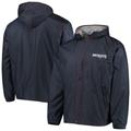 Men's Dunbrooke Navy New England Patriots Logo Legacy Stadium Full-Zip Jacket