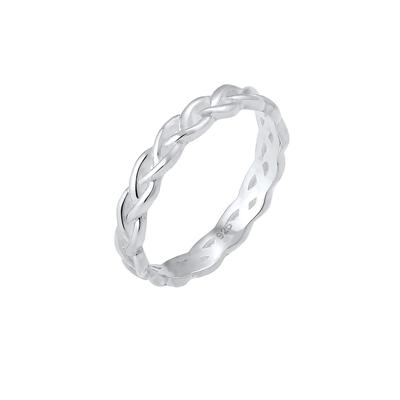 Elli - Knoten Twisted Trend Blogger Unendlich 925 Silber Ringe 1 ct Damen (39.99 € / 1 ct)