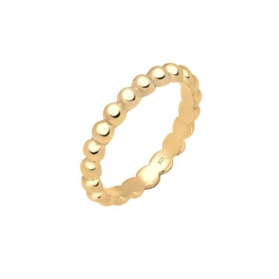 Elli - Stacking Stapelring Trend Blogger 925 Silber Ringe Damen