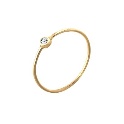 Elli - Solitär Stapel 925 Silber, mit Kristallen von Swarovski® Ringe 1 ct Damen (69.99 € / 1 ct)