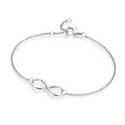 Smart Jewel - Armband Infinityzeichen als Mittelteil, Silber 925 Armbänder & Armreife Silber Damen