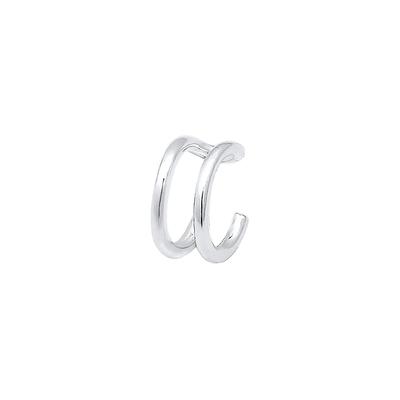 Elli - Elli Ohrringe Earcuff Klemme Single Geo Basic Minimal 925 Silber Earcuffs 1 ct Damen (24.99 € / 1 ct)