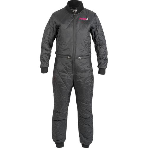 FXR Monosuit Damen 1-Teiler Snowmobil Innenfutter, schwarz, Größe L XL
