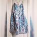 American Eagle Outfitters Dresses | American Eagle Ikat Dress W/ Pockets S | Color: Blue/Purple | Size: S