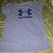 Under Armour Tops | Athletic Under Armour T Shirt | Color: Blue | Size: S