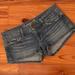 American Eagle Outfitters Shorts | American Eagle Denim Shorts Euc | Color: Blue | Size: 4