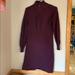 Athleta Dresses | Athleta Sweater Dress | Color: Black/Purple | Size: M