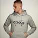 Adidas Shirts | Adidas Hoodie Men’s Small Nwt Brilliant Basics | Color: Black/Gray | Size: S