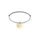 Elli - Wording Muttertag Best Mom Nylon Trend 925 Silber Armbänder & Armreife Damen