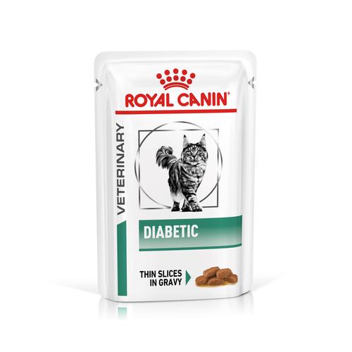 48 x 85g Diabetic Royal Canin Veterinary Diet Katzenfutter nass