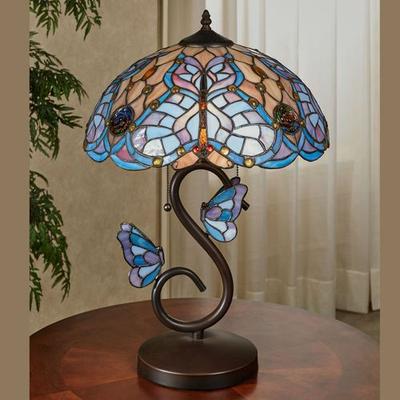 Butterfly Dreams Table Lamp Bronze , Bronze