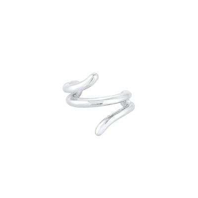 Elli - Earcuff Ohrklemme Geo Basic Minimal 925 Silber Earcuffs Damen