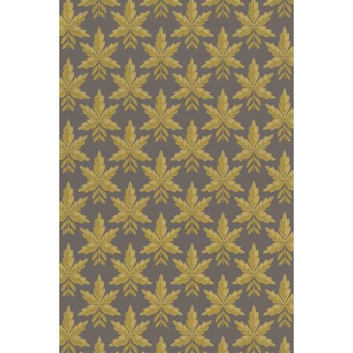 Little Greene 'Clutterbuck - Corinthian Gold' - Yellow Wallpaper