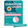 Gaviscon Liquid 500 mg/267 mg/160 mg Susp.z.Einn. 24x10 ml Suspension zum Einnehmen