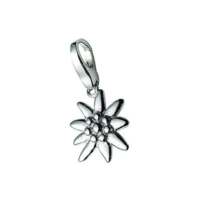 Giorgio Martello Milano - Charm Edelweiß, Silber 925 Charms & Kettenanhänger 1 ct Silber Damen