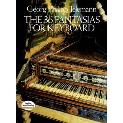 The 36 Fantasias For Keyboard