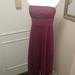 J. Crew Dresses | 100% Silk J.Crew Bridesmaid Dress | Color: Pink | Size: 6