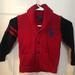 Polo By Ralph Lauren Shirts & Tops | Boys Polo Cardigan | Color: Blue/Red | Size: 4b