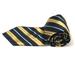 Burberry Accessories | Burberry London Mens Blue Striped Tie | Color: Blue/Gold | Size: Os