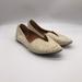 Anthropologie Shoes | Anthropologie | Gee Wawa Lydia Cutout Loafers | Color: Cream/Gold | Size: 8