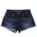 American Eagle Outfitters Shorts | Aeo Denim Cut Off Hi Rise Festival Shorts 4 | Color: Blue | Size: 4
