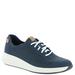 Clarks Un Rio Tie - Womens 6 Navy Oxford W