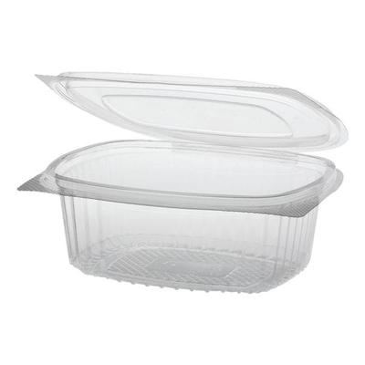 50er-Pack Feinkost- und Salatschalen, klar transparent, Papstar, 12.4x5.5x15 cm