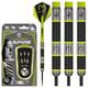 WINMAU Michael van Gerwen MvG Aspire Tungsten Steeltip Darts Set 24g with Prism Flights and Nylon Shafts (Stems)