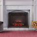 Home Loft Concepts Venice Iron Fireplace Screen Iron in Yellow/Black | 30.75 H x 36 W x 10 D in | Wayfair 48E4A74ED8334B5CBCCA7BE3C3C5E07F