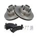 1979-1985 Oldsmobile Delta 88 Front Brake Pad and Rotor Kit - TRQ