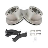 2007-2010 Chevrolet Silverado 3500 HD Rear Brake Pad and Rotor Kit - TRQ