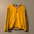 Adidas Jackets & Coats | Adidas Windbreaker | Color: Black/Yellow | Size: S