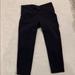 Athleta Pants & Jumpsuits | Athleta Dark Gray Cropped Leggings Size S | Color: Gray | Size: S