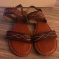 American Eagle Outfitters Shoes | American Eagle Outfitters Sandals Size 8 | Color: Brown | Size: 8