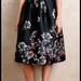 Anthropologie Skirts | Anthropologie Sam Lavi Emerald Skirt New Med | Color: Black | Size: M